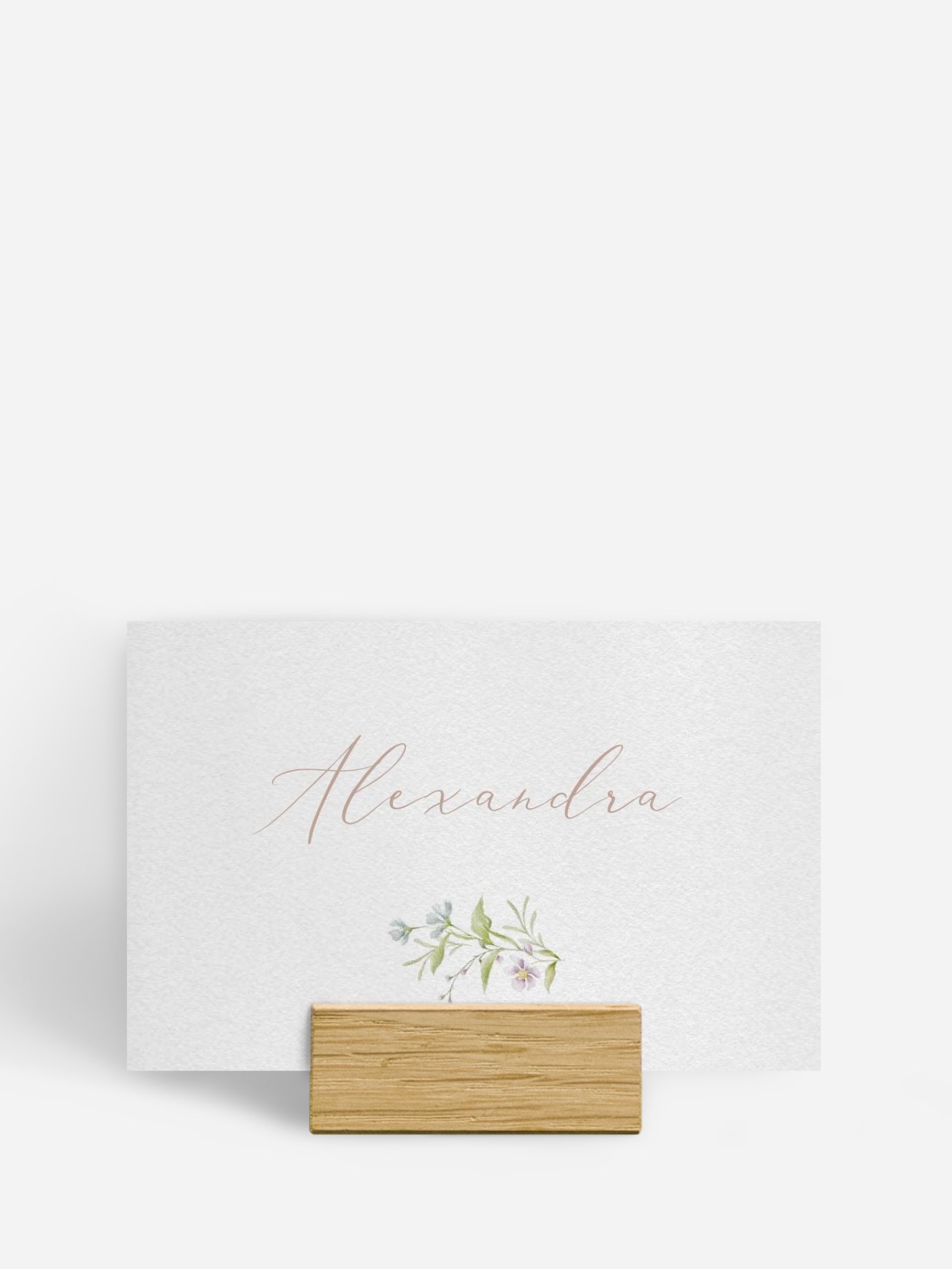 Tischkarte Hochzeit From Lover to Forever