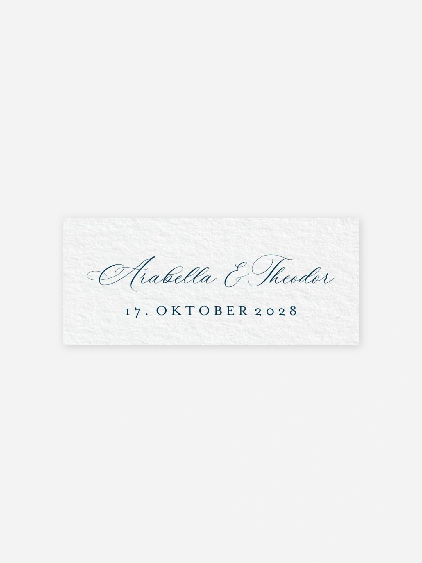 Geschenkaufkleber Hochzeit Pure Elegance
