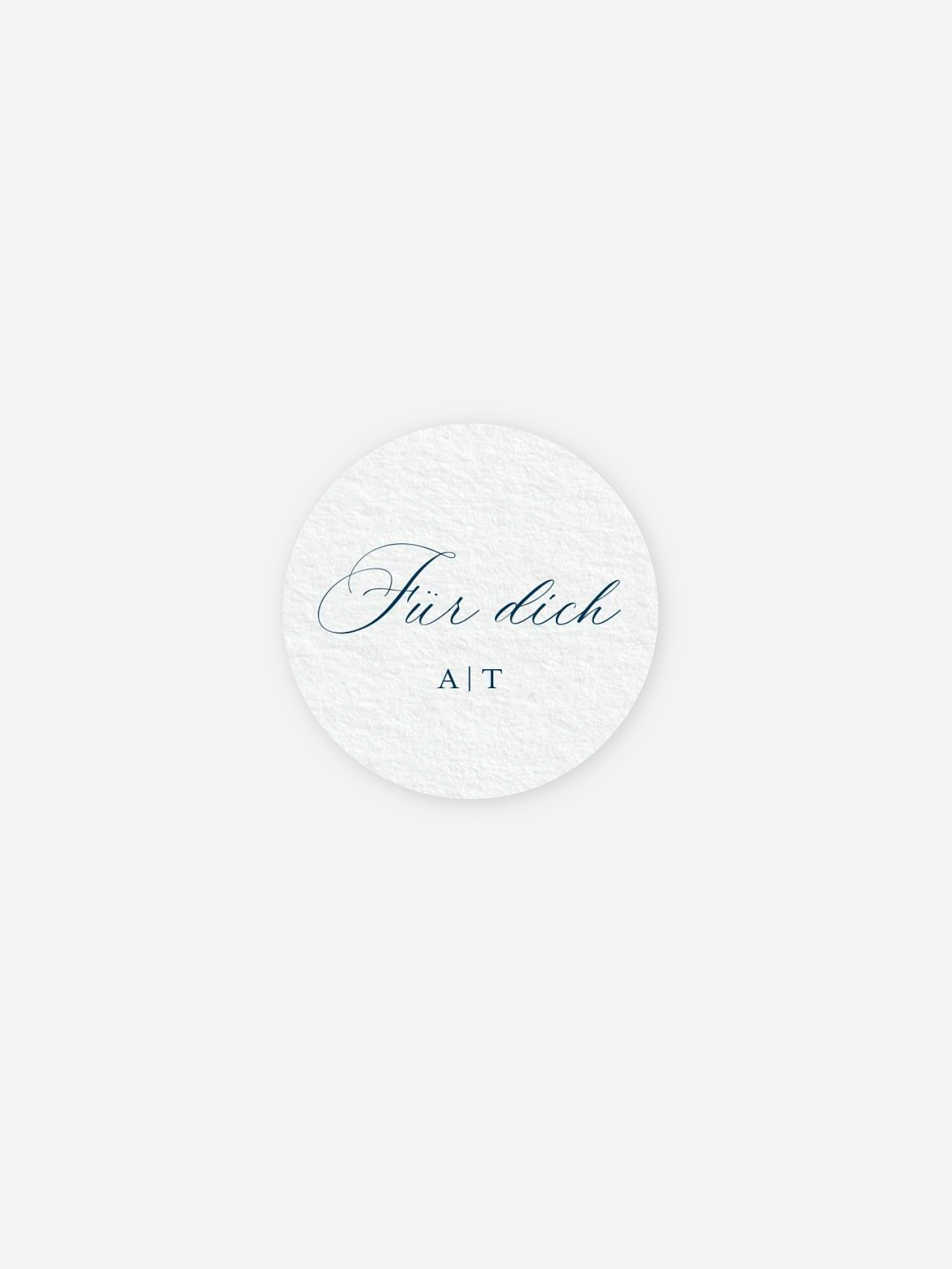 Geschenkaufkleber Hochzeit Pure Elegance