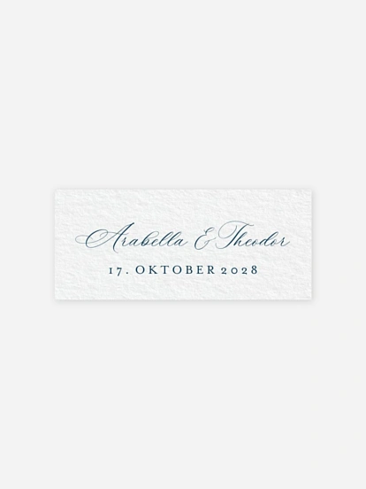 Geschenkaufkleber Hochzeit Pure Elegance