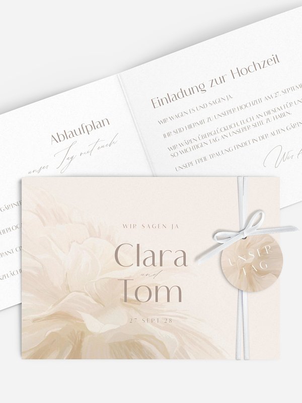 Hochzeitseinladung My Everything