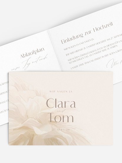 Hochzeitseinladung My Everything