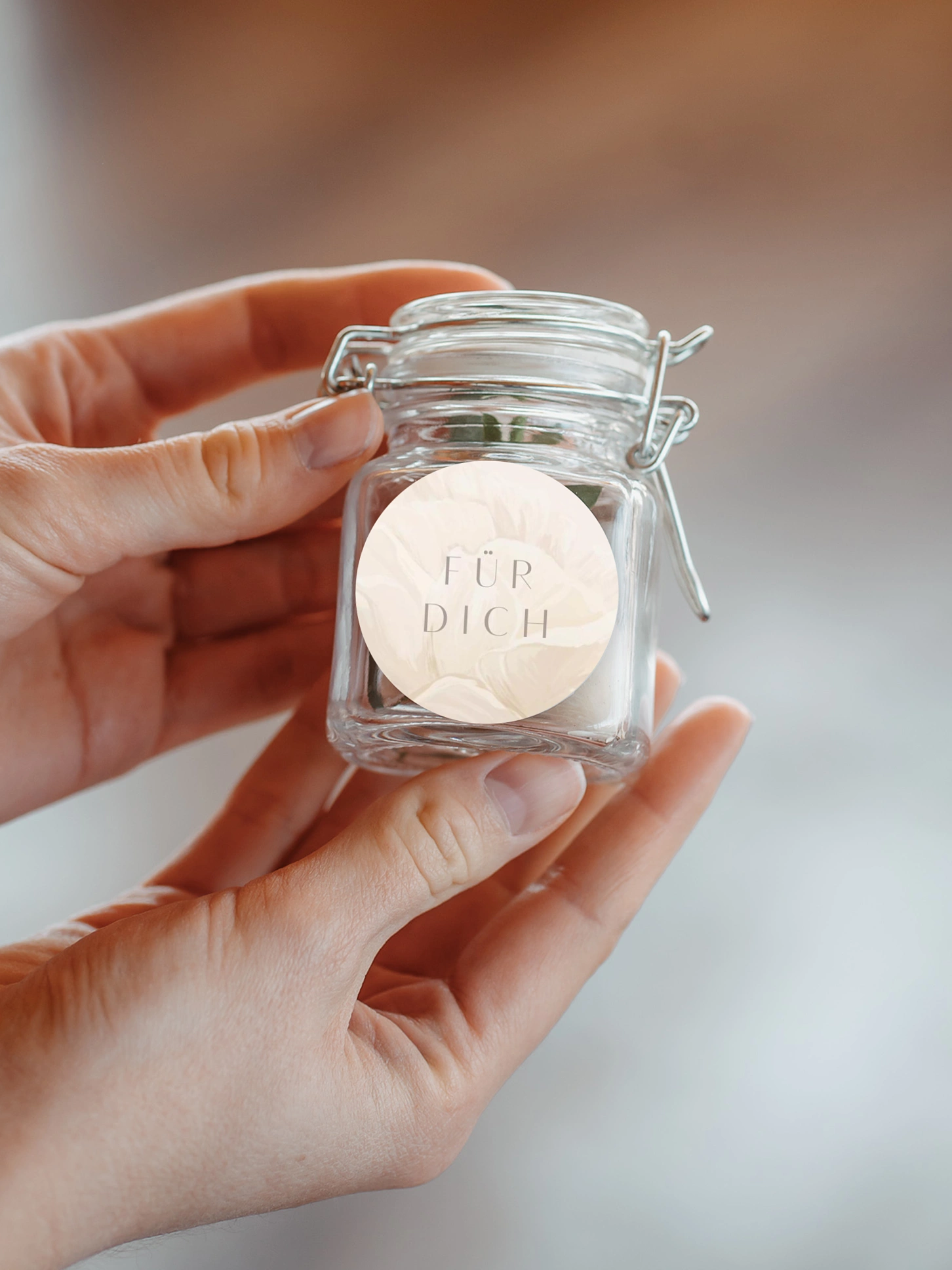 Geschenkaufkleber Hochzeit My Everything