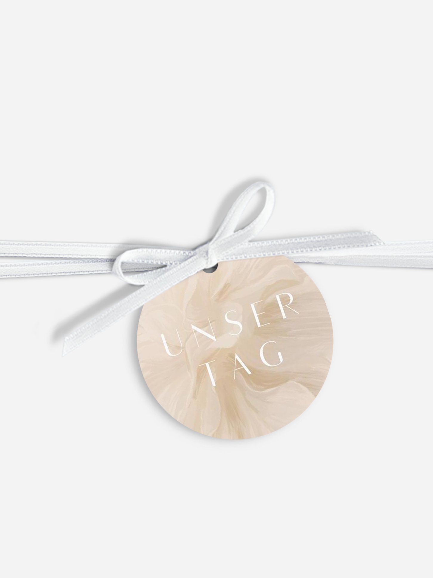 Anhänger mit Band zur Hochzeit My Everything