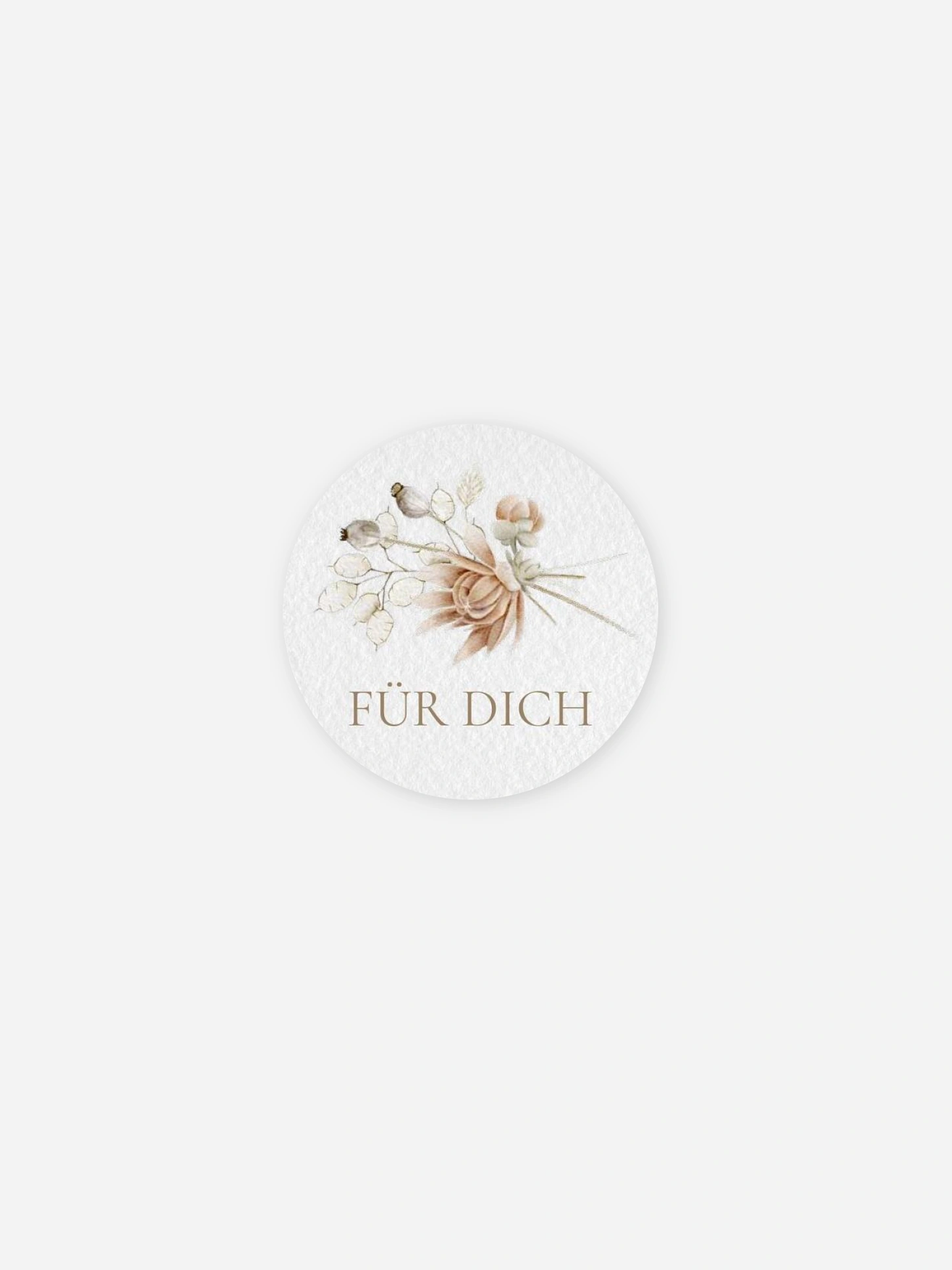 Geschenkaufkleber Hochzeit Sommerhauch
