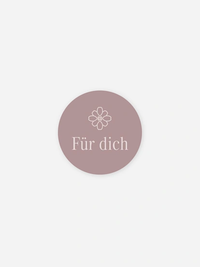 Geschenkaufkleber Hochzeit Synergie