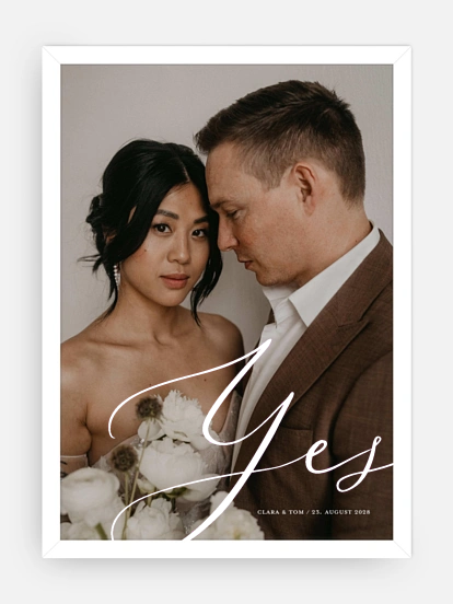 Poster Yes