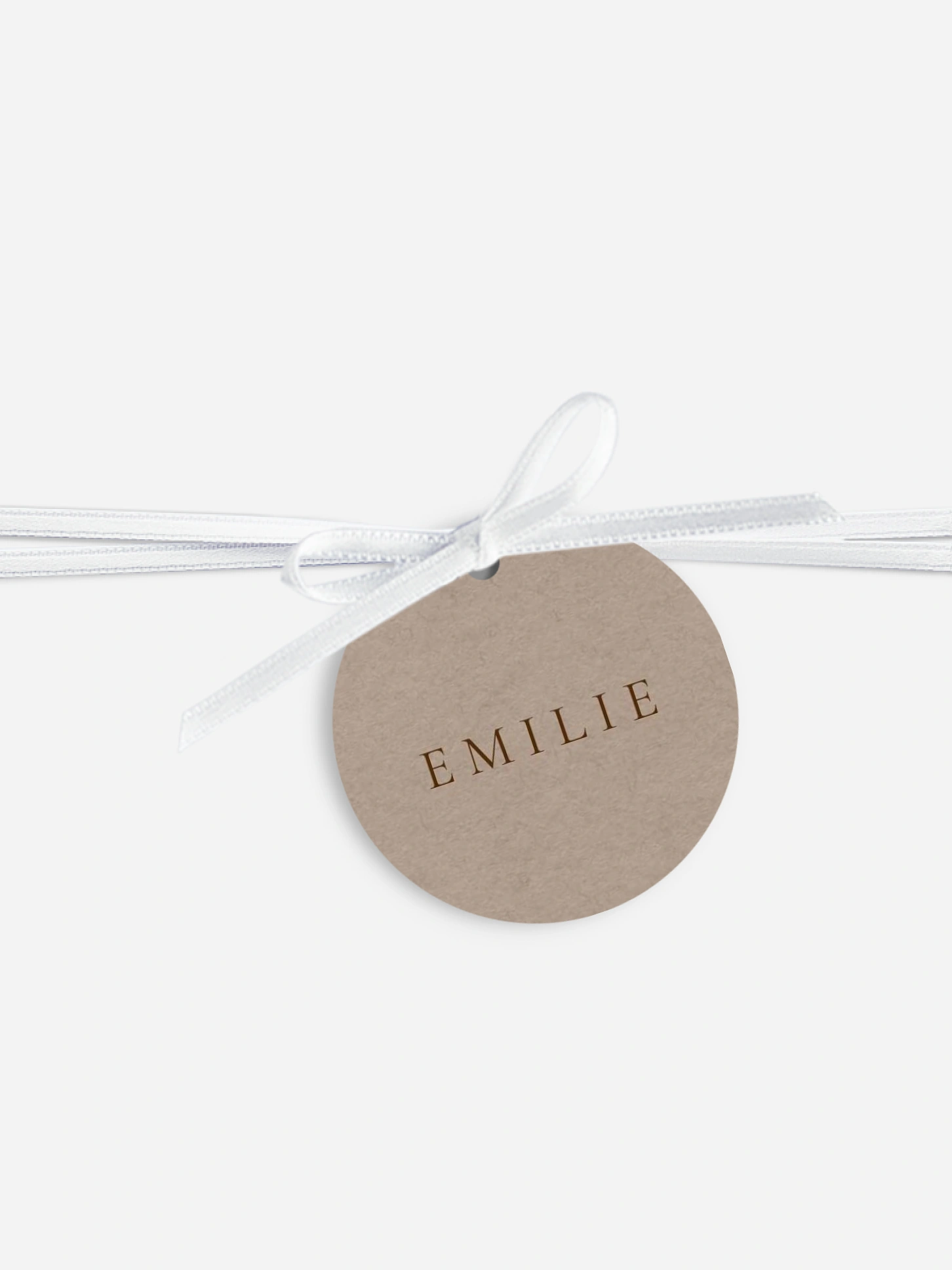 Tischkarte Hochzeit Mocca Moments