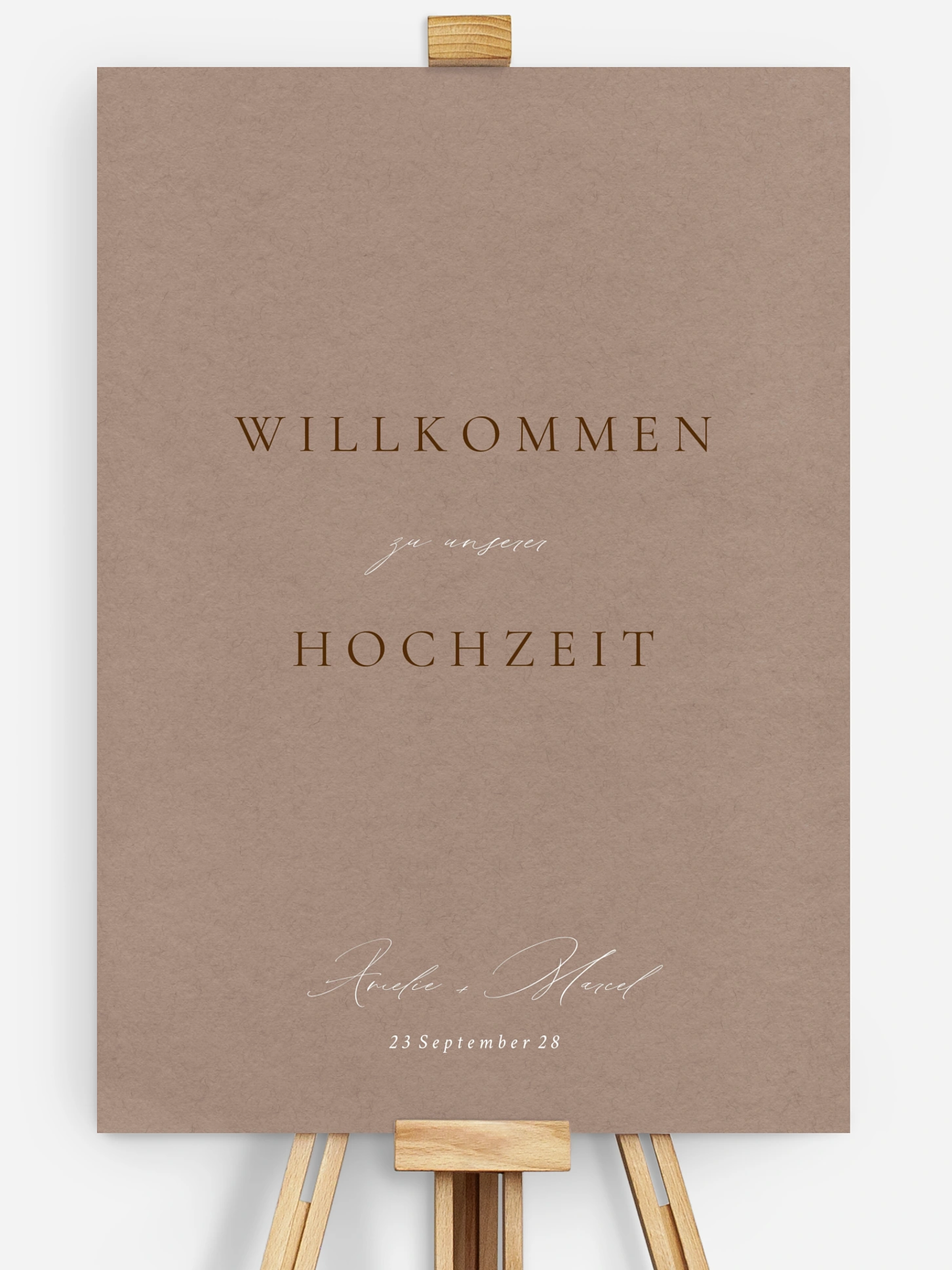Willkommensschild Mocca Moments