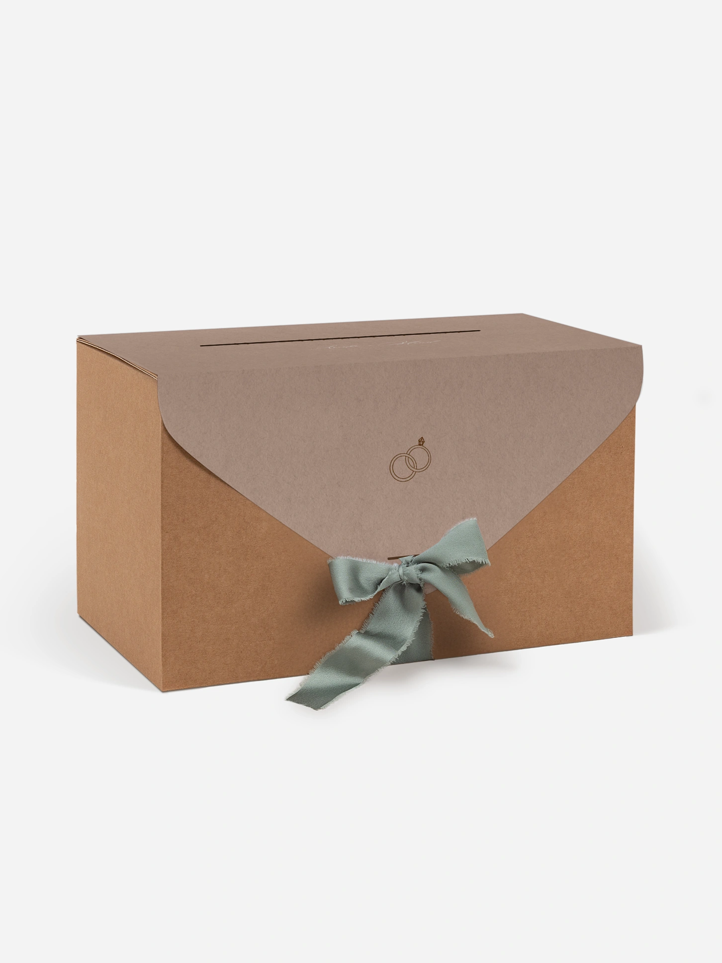 Kartenbox Hochzeit Mocca Moments