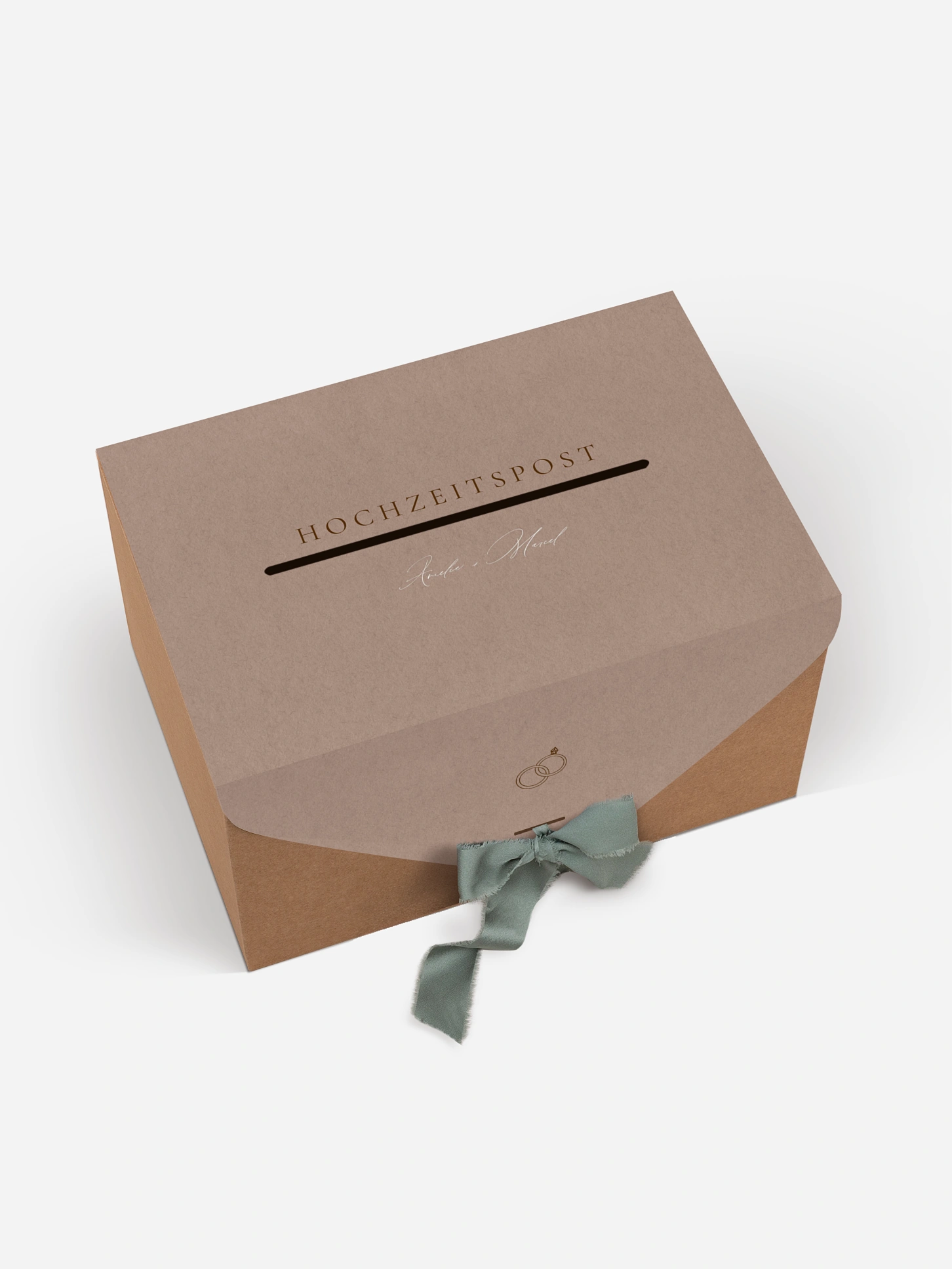 Kartenbox Hochzeit Mocca Moments
