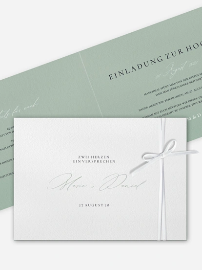 Hochzeitseinladung Fine Details