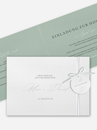 Hochzeitseinladung Fine Details