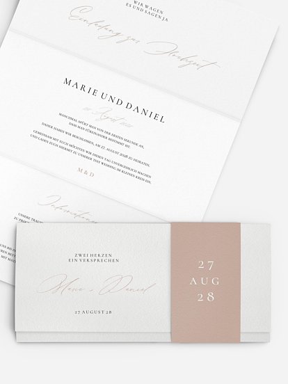 Hochzeitseinladung Fine Details