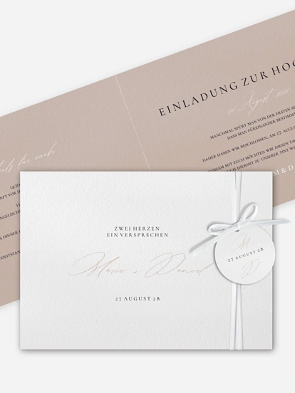 Hochzeitseinladung Fine Details
