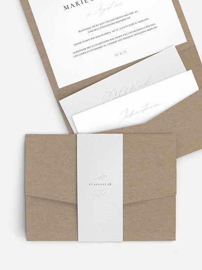 Hochzeitseinladung Fine Details