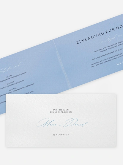 Hochzeitseinladung Fine Details