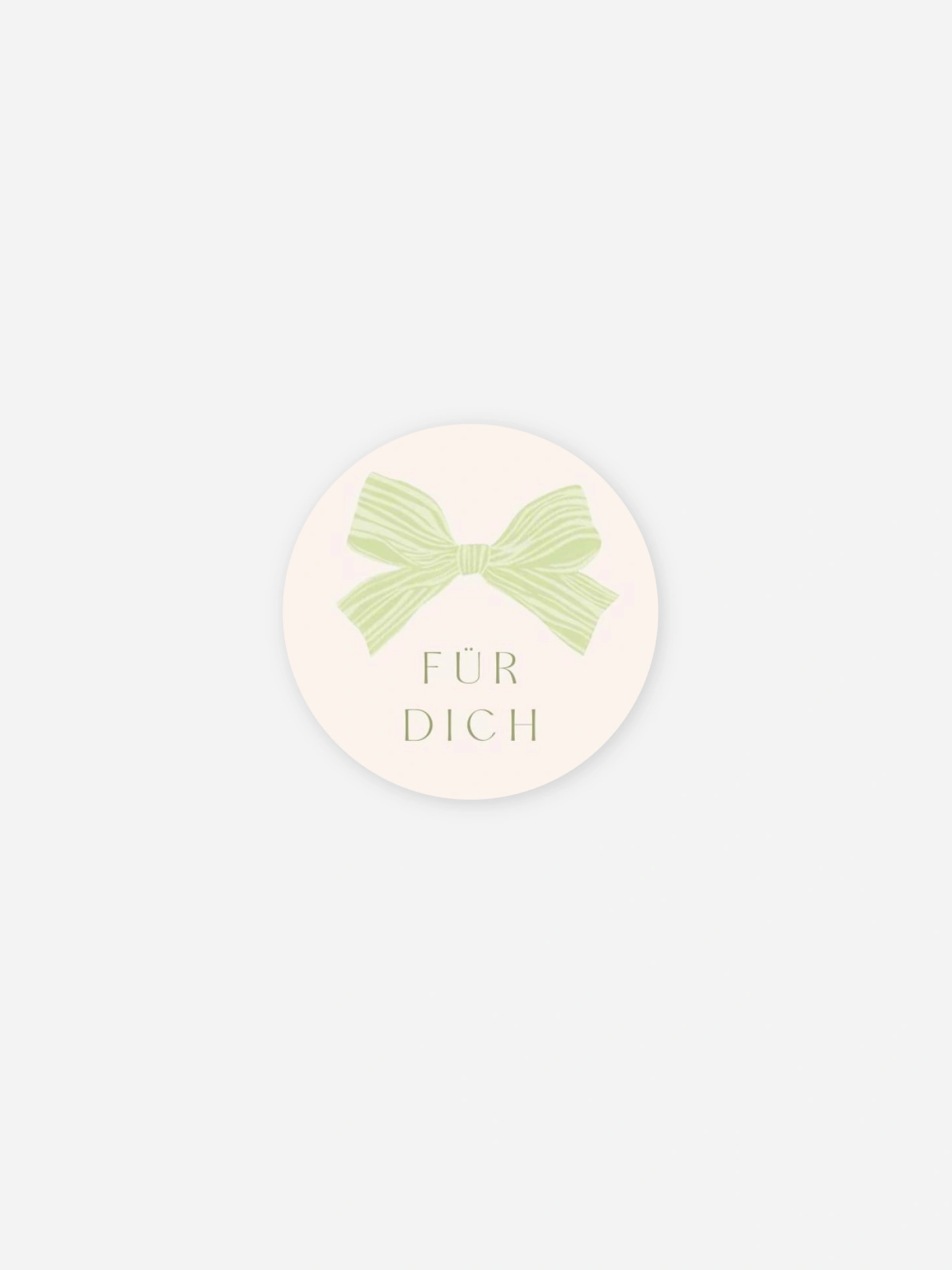 Geschenkaufkleber Hochzeit Band der Liebe