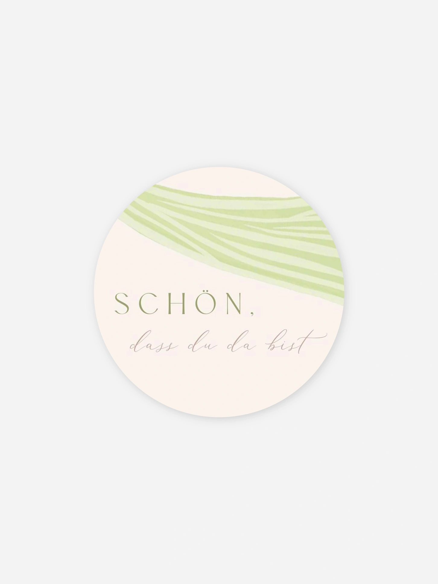 Geschenkaufkleber Hochzeit Band der Liebe