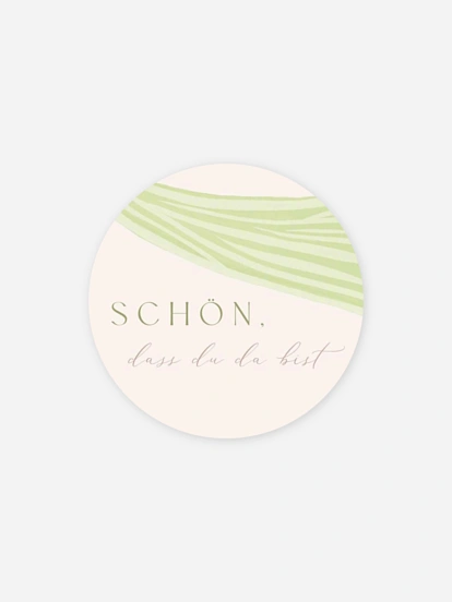Geschenkaufkleber Hochzeit Band der Liebe
