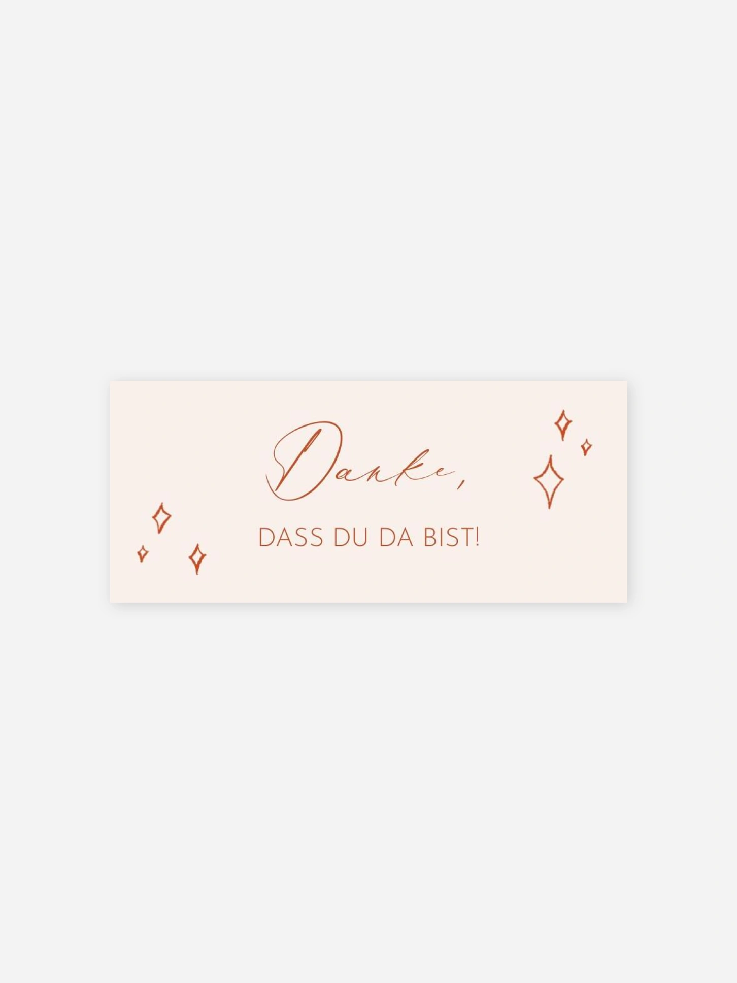 Geschenkaufkleber Hochzeit Paper Rings