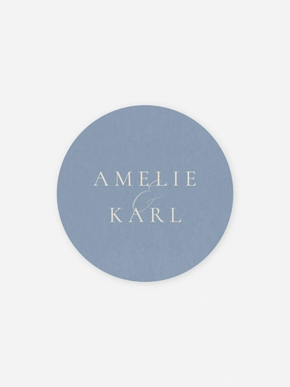 Geschenkaufkleber Hochzeit Ewig Dein