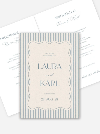 Hochzeitseinladung A Promise