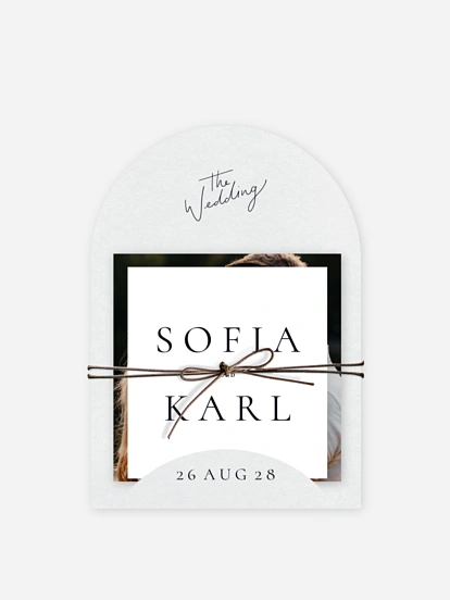 Hochzeitseinladung Zarte Liebe