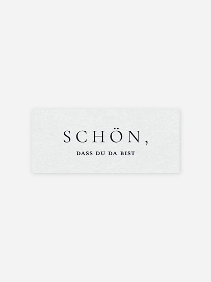 Geschenkaufkleber Hochzeit Zarte Liebe