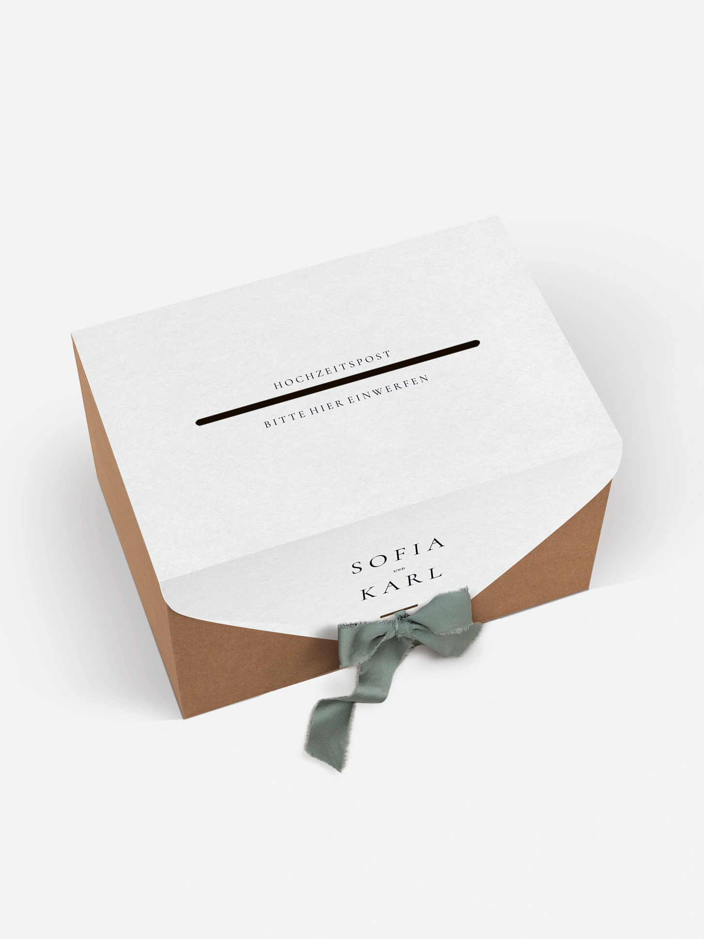 Kartenbox Hochzeit Zarte Liebe