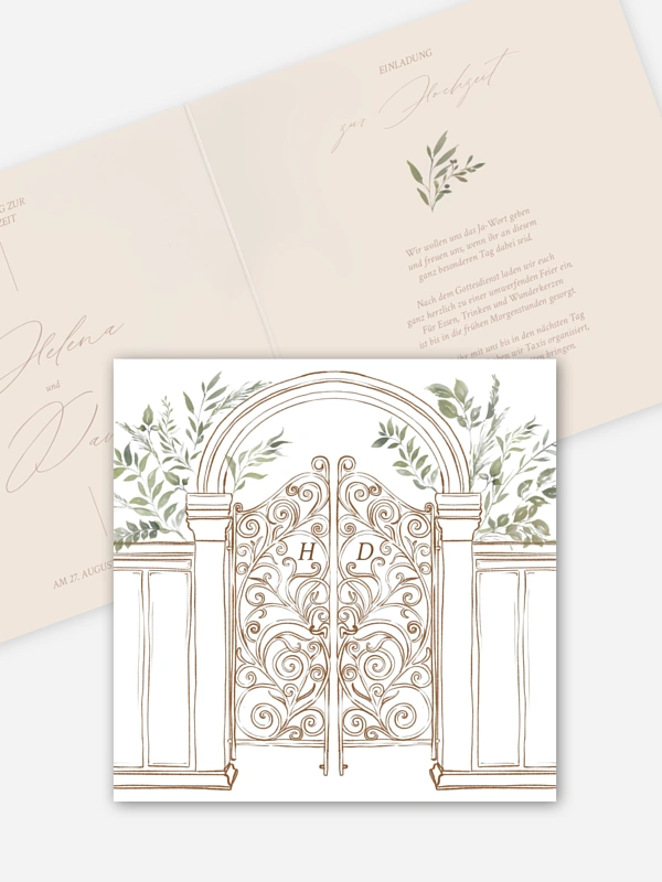 Botanical Gate 