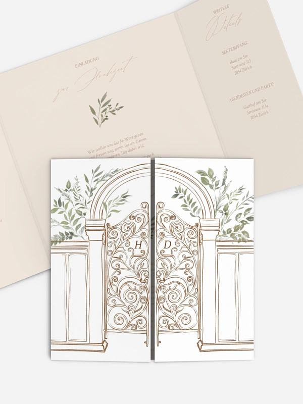 Botanical Gate 