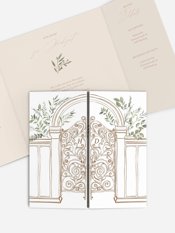 Botanical Gate