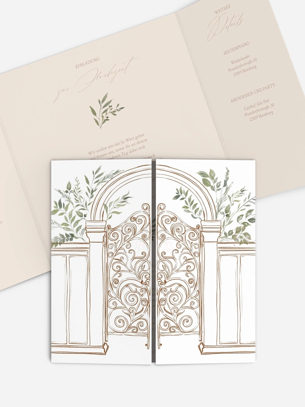 Botanical Gate