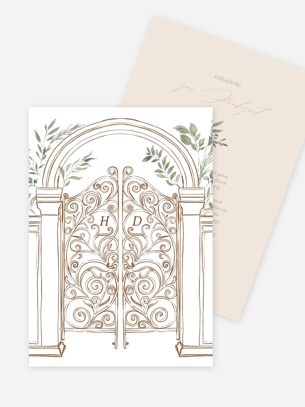 Botanical Gate 
