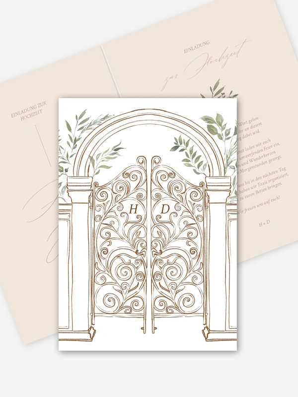 Botanical Gate