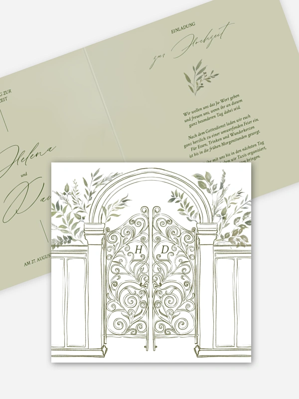 Botanical Gate 
