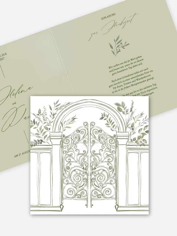 Botanical Gate 