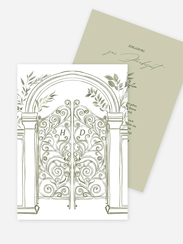 Botanical Gate 