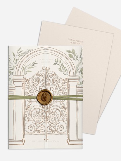 Botanical Gate  Botanical Gate