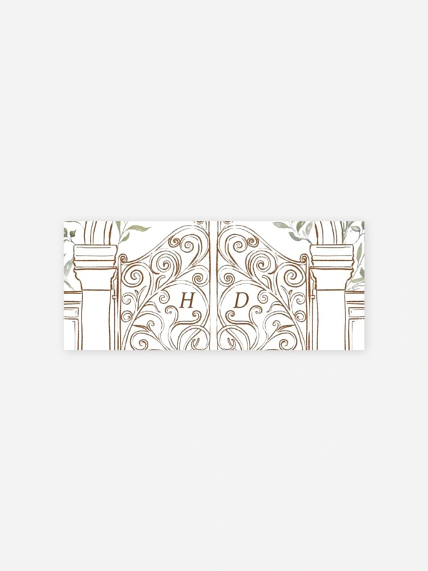 Botanical Gate 