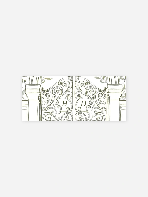 Botanical Gate 