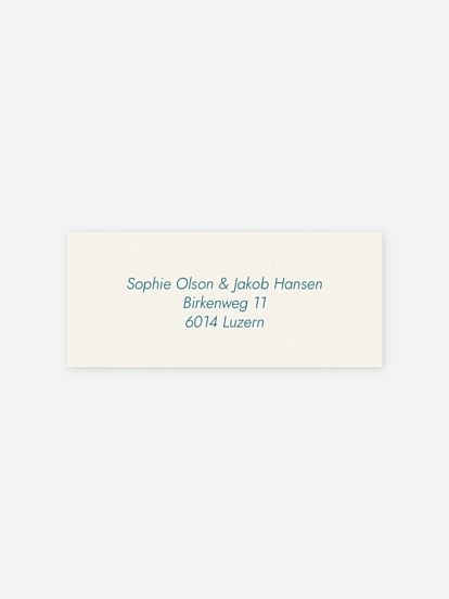 Absenderaufkleber Hochzeit Filmplakat