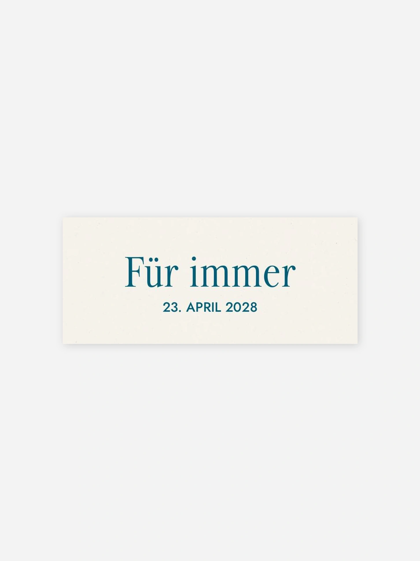 Geschenkaufkleber Hochzeit Filmplakat