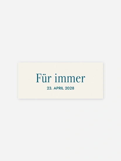 Geschenkaufkleber Hochzeit Filmplakat
