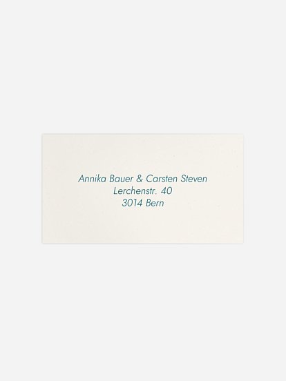 Empfängeraufkleber Hochzeit Filmplakat