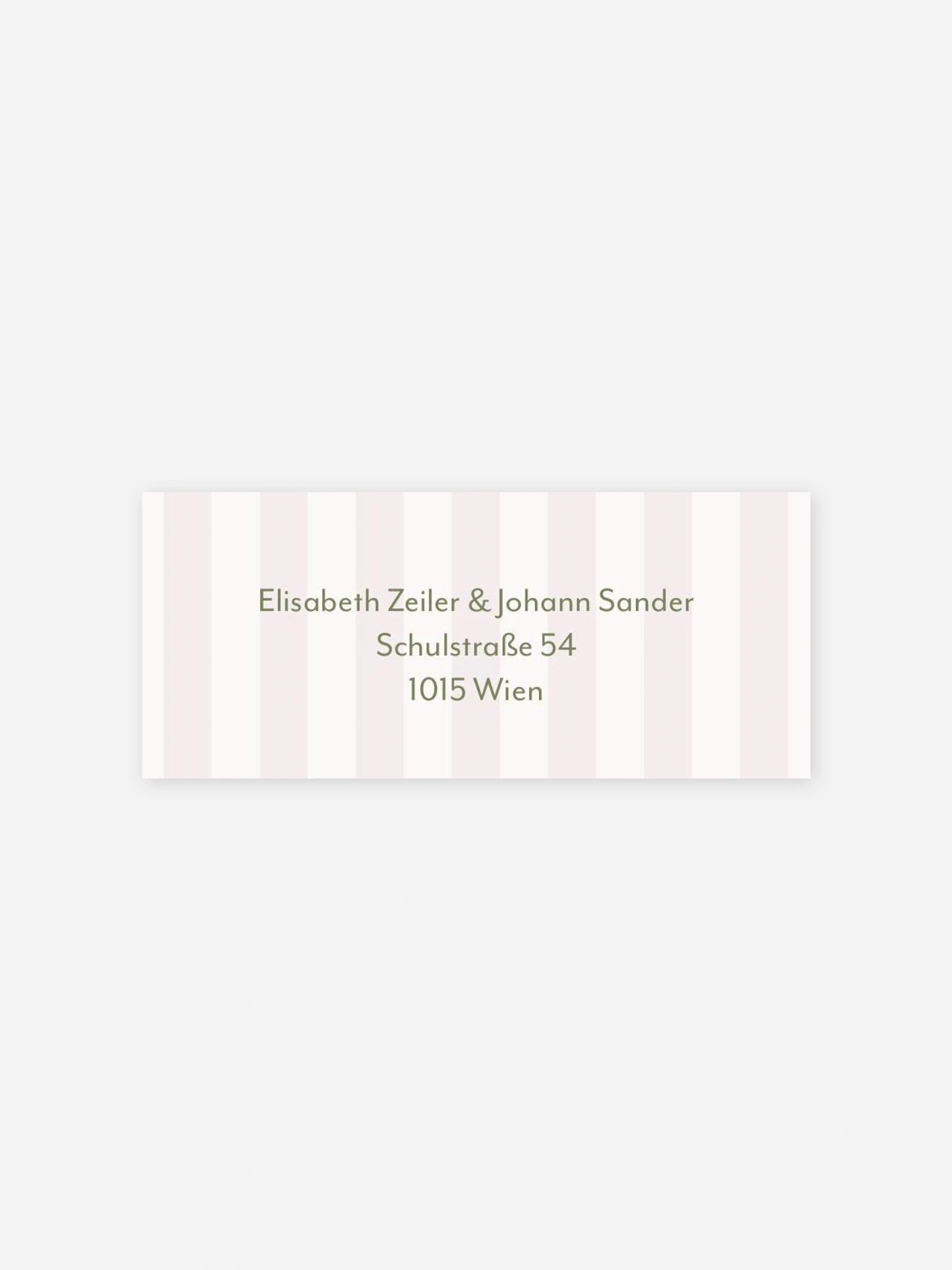 Absenderaufkleber Hochzeit Everlasting Bond