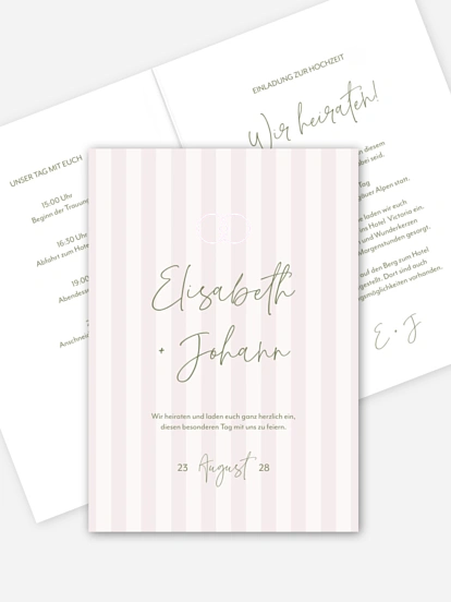 Hochzeitseinladung Everlasting Bond