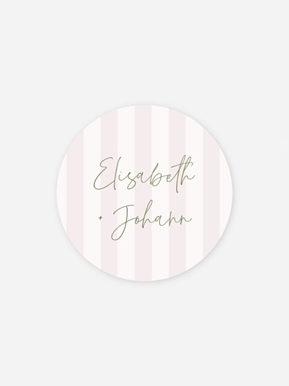 Geschenkaufkleber Hochzeit Everlasting Bond