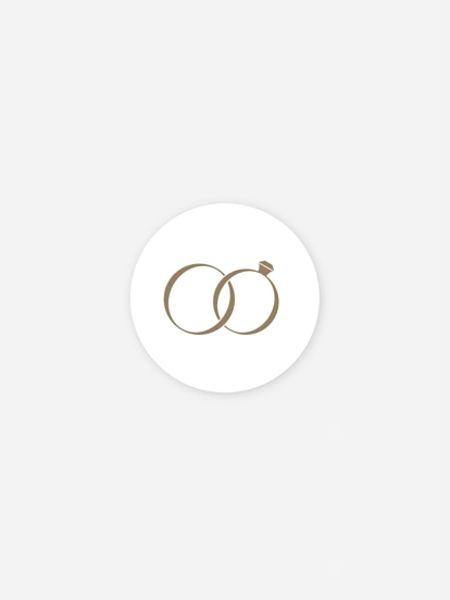 Geschenkaufkleber Hochzeit Classic Romance